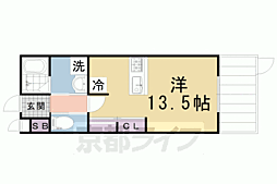未麗　梅小路 1階/-