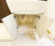 洗濯洗剤やお手入れ用品などが収納できます。