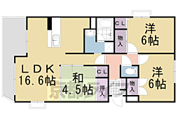 ゼフィーロ長岡京 3階