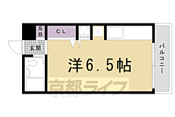 京福電気鉄道北野線 北野白梅町駅 徒歩13分 1階/-