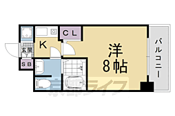 リーガル京都河原町五条 6階/-