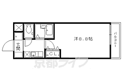 トゥルー西ノ京 2階