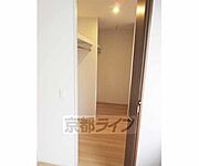 憧れる ウォークインクローゼット