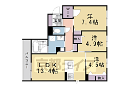 京都市営烏丸線 北山駅 徒歩10分 2階/-