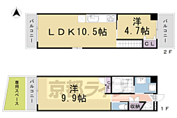 La Vita二条月光 1階