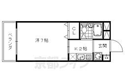 シャトー太秦 3階