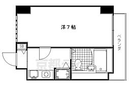 ジョイテル西院 3階