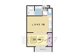 プライベートレジデンス西院II 2階