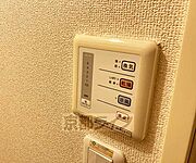 浴室乾燥機付きです・