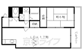 ビラ・クレール7階6.9万円