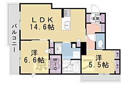 京都市営烏丸線 北大路駅 徒歩29分 3階/-