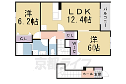 メルシー ボンジョルネ A棟 1階