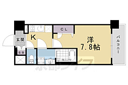エスリード京都梅小路アヴェニテ 6階/-