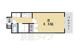 パインフィールド壬生 5階/-