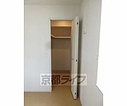 ウォークインで広々としています