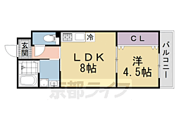 レジデンスコート橋本 3階/-