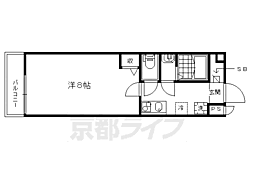 フラッティ千本今出川 4階