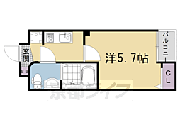 グランデコート西院三蔵 1階/-