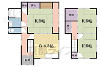 京都府京都市右京区北嵯峨北ノ段町：物件画像／株式会社京都ライフ　伏見桃山店