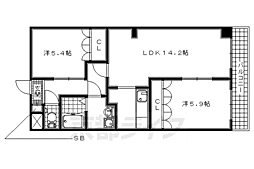 カサ・フェルメール 2階