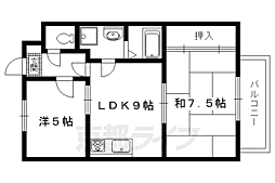 シャルム円山 2階