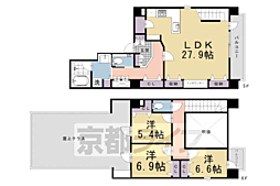 仮）四条富小路マンション 5階/-