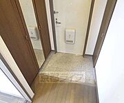 きれいな玄関です。