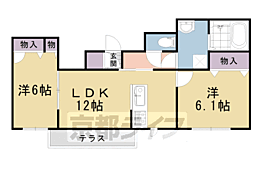 リバーサイドウイング 2階/-