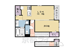 JR東海道・山陽本線 桂川駅 徒歩10分 2階/-