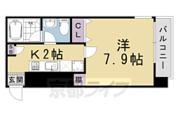 プレサンスNEO京都烏丸 10階