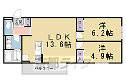 JR東海道・山陽本線 桂川駅 徒歩15分 3階/-