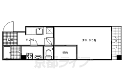 アルカス七条大宮 3階