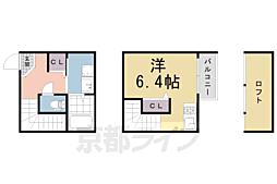 クレセント大亀谷 1階