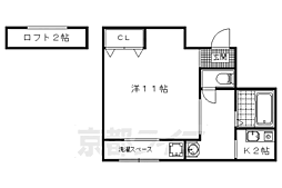 T’s桜木 2階/-