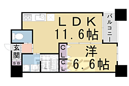 パレ朱雀門 4階/-