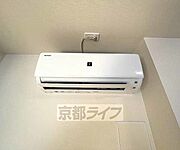 エアコンも新しいです