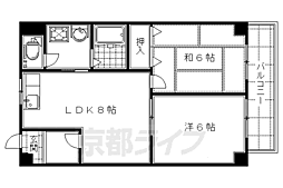 レジデンス伏見 2階/-