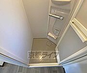 ゆとりのある広さの洗い場です。