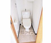 シンプルなおトイレです