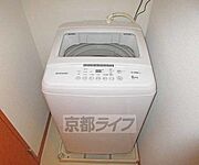 洗濯機もついてます・