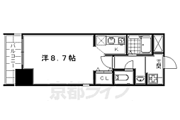 京都市営烏丸線 九条駅 徒歩5分 3階/-