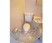 綺麗なトイレです。
