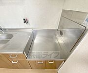お好みの2口ガスコンロ設置可能です。