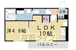 フォルトゥーナ 1階/-