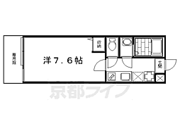 フラッティ四条大宮II 1階/-