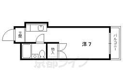 京都市営烏丸線 鞍馬口駅 徒歩1分 2階/-
