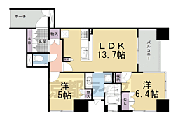 プレティナージュ御池東洞院 3階