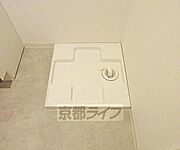 洗濯機置き場です・