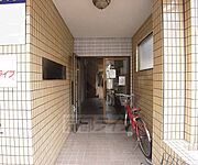 キレイなエントランスです