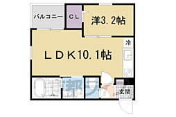 京都地下鉄東西線 椥辻駅 徒歩8分 3階/-